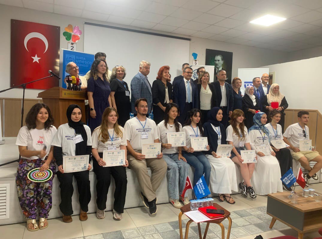 Cumalıkızık’ta Dünya Mirası Gönüllüleri programı tamamlandı