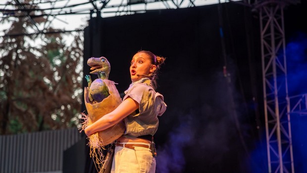 İlklerin festivalinde çocuklar da şen şakrak