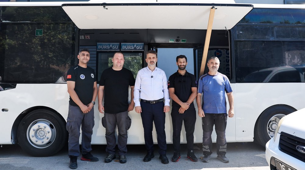 Büyükşehir'den afetlere hazır iki yeni mobil araç