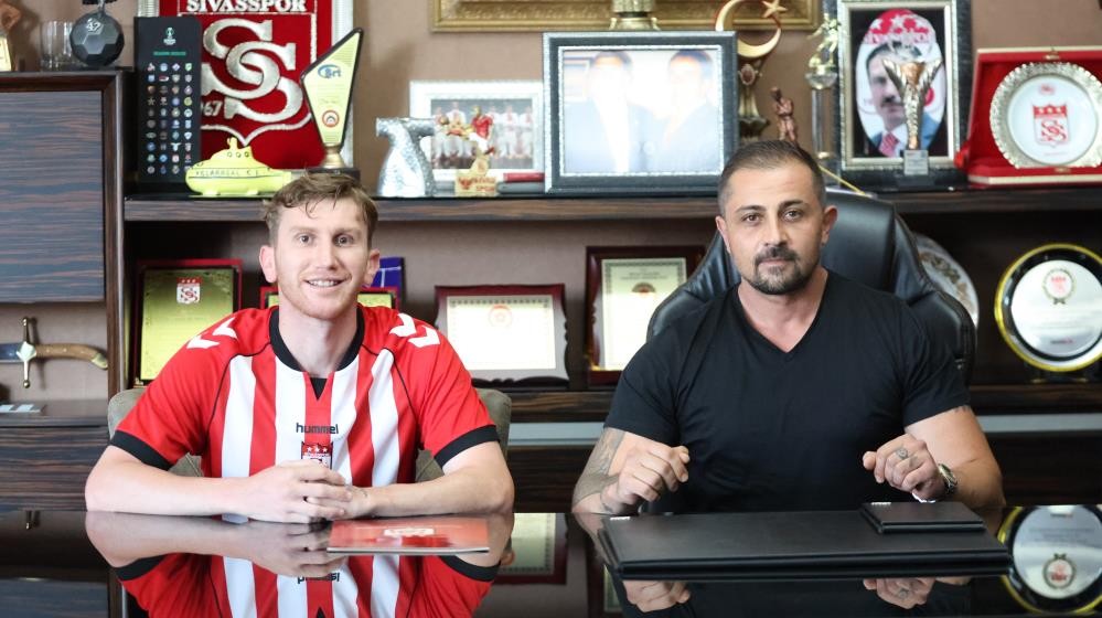 Burak Kapacak ile Salih Kavrazlı Sivasspor’da