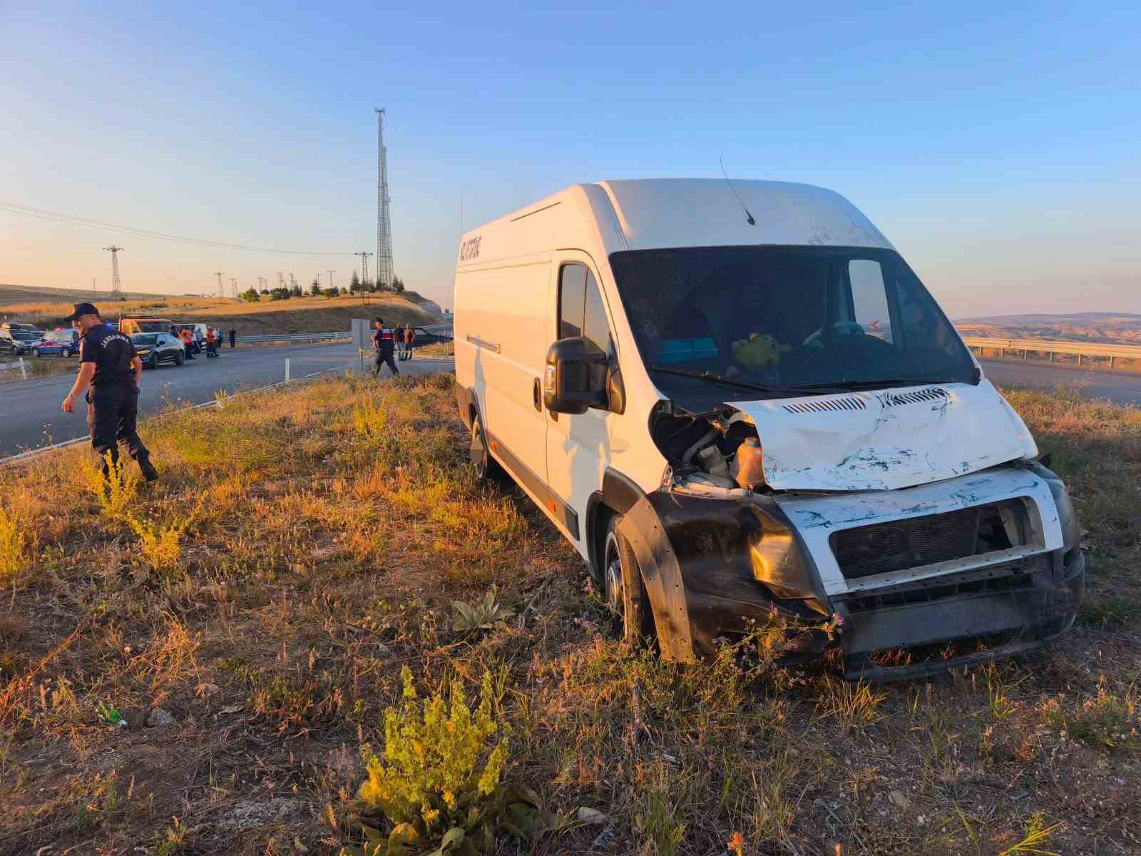 Yozgat’ta kaza: 2 kişi hayatını kaybetti