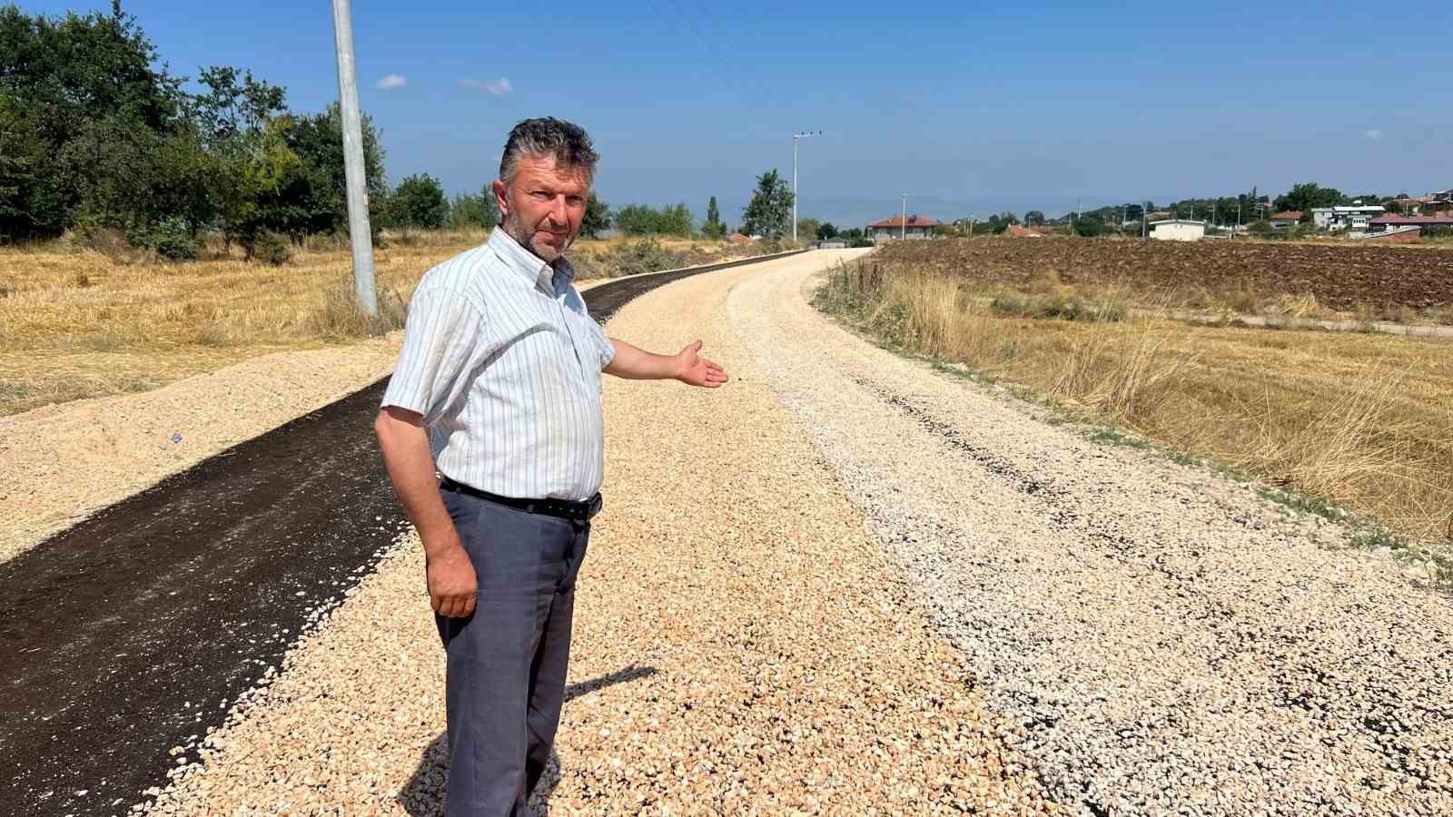 Büyükşehir’den İnegöl’e ulaşım hamlesi