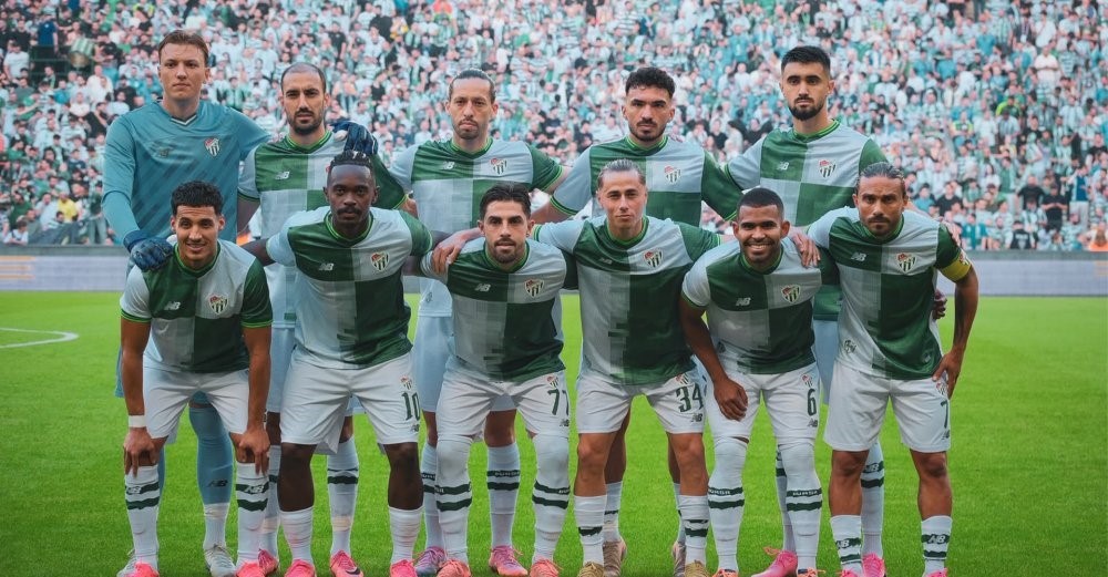Bursaspor’da 2026-2027 sezonu forma numaraları açıklandı