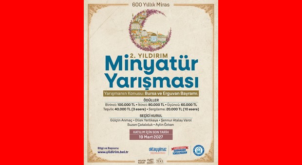 Erguvan Bayramı minyatür sanatıyla geleceğe taşınacak