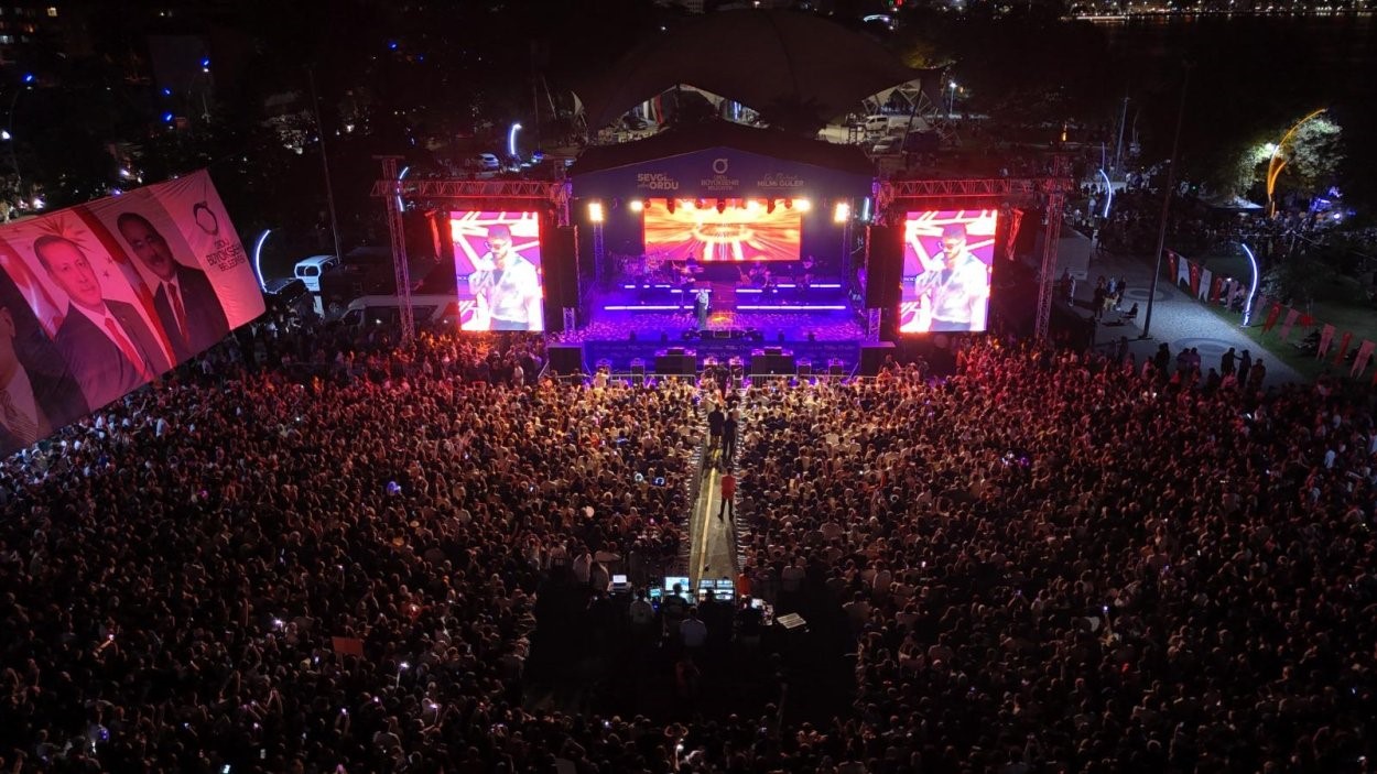 Ordulu Semicenk'ten muhteşem konser
