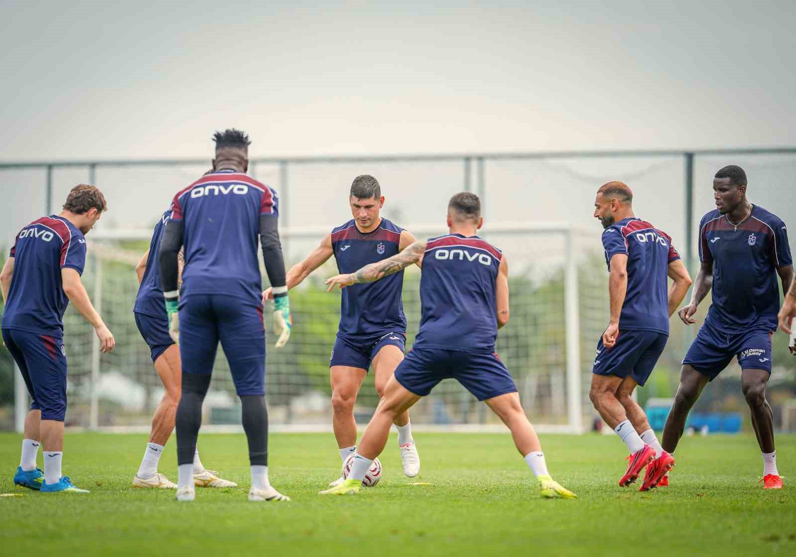 Trabzonspor’da keyifler yerinde