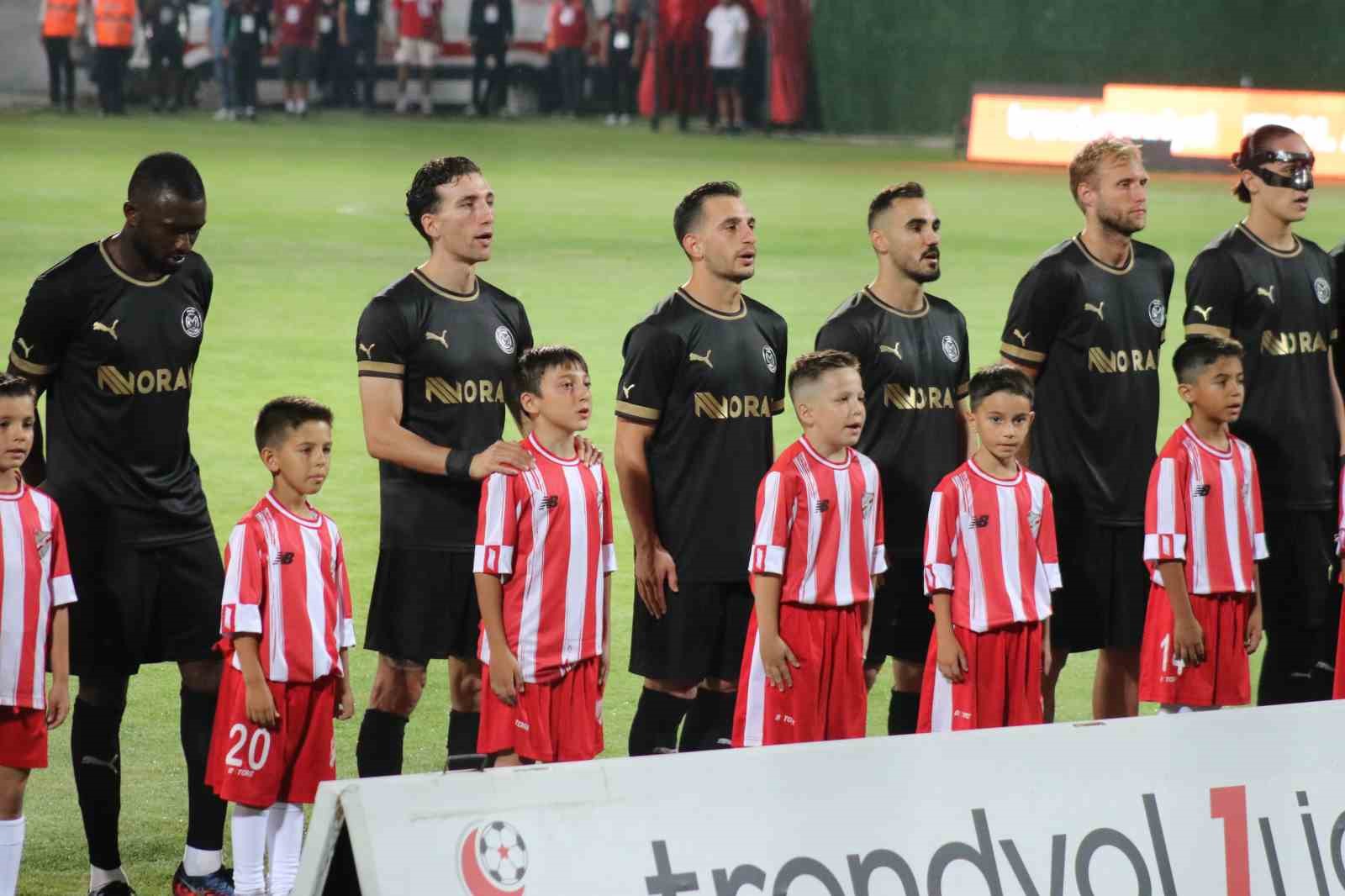 Trendyol 1. Lig: Boluspor-Manisa FK: 1-2