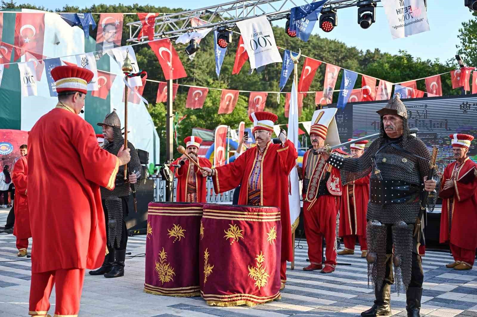 700’üncü yıl dönümü Fetih coşkusu Keles’e taşındı