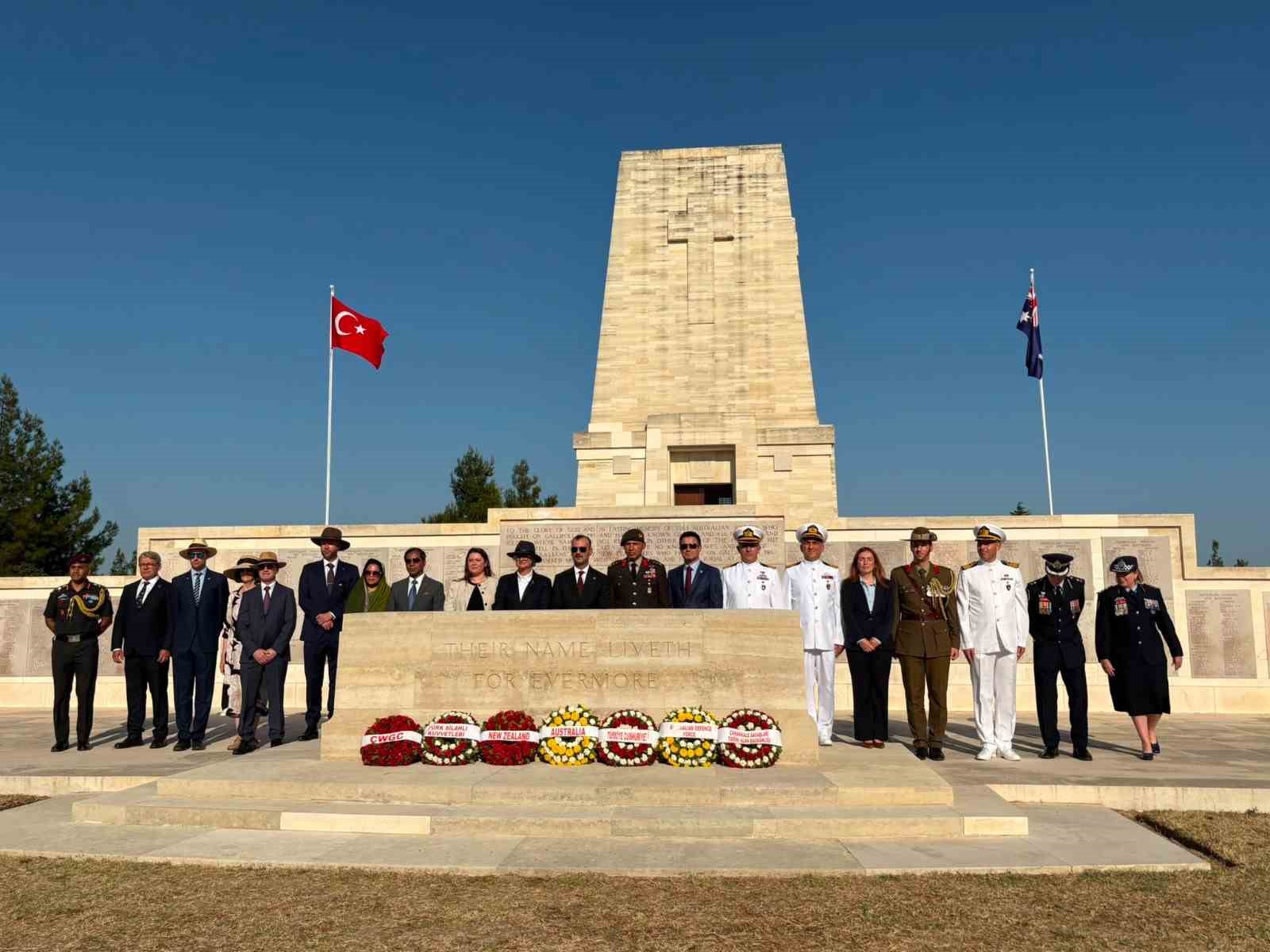 Çanakkale’de Ağustos Taarruzu’nun 111’inci yıldönümü töreni