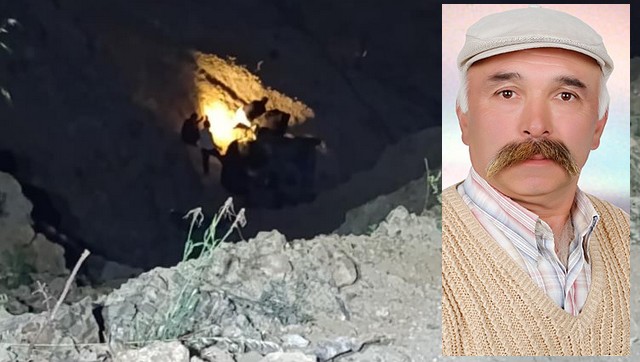 Gümüşhane’de otomobil uçuruma yuvarlandı: 1 ölü, 2 yaralı