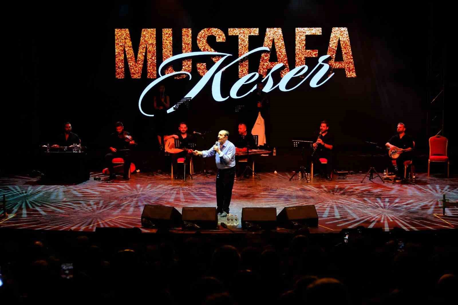 Mustafa Keser’den müzik dolu gece