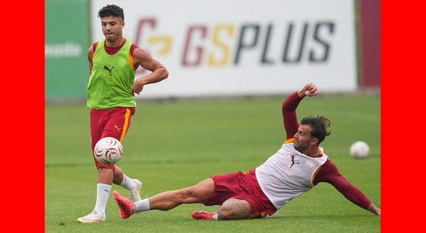 Galatasaray, Çorum FK hazırlıklarını sürdürdü