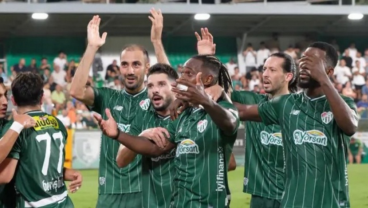 Bursaspor'dan 'süper' start: 0-2