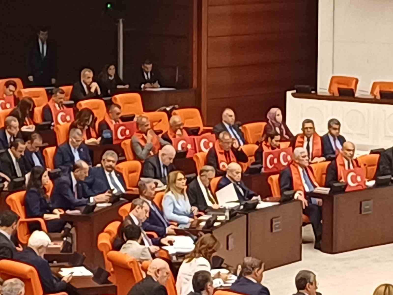 Terörsüz Türkiye yasa teklifi TBMM Genel Kurulu’nda