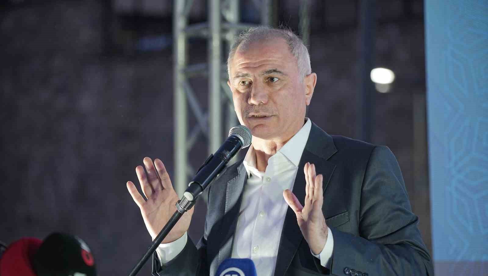 Ortak geleceğimize sahip çıkma irademizin tescilidir