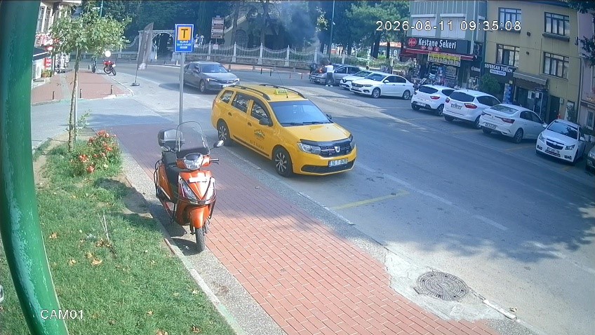 Bursa’nın turistik bölgesinde yangın paniği