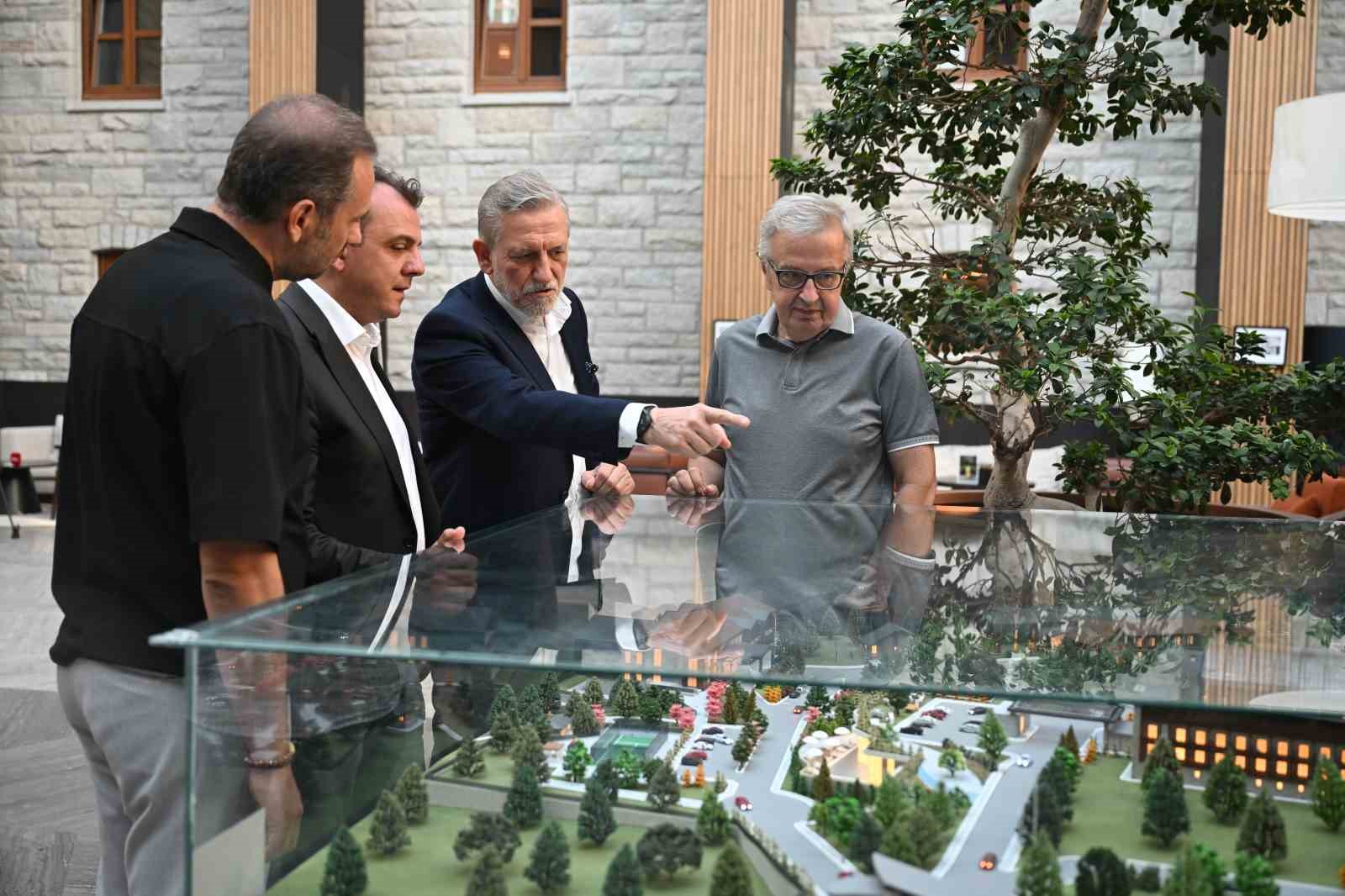 Cumhuriyetin simge yapısı, küresel eğitim merkezine dönüştü