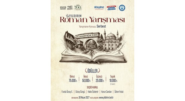 Yıldırım Roman Yarışması’nda heyecan başladı