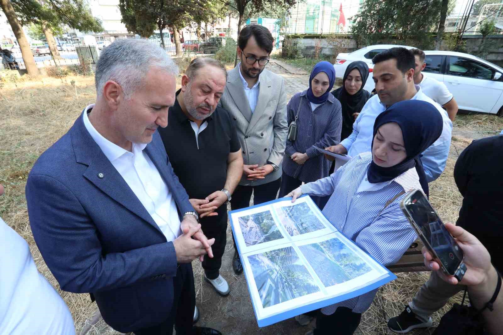 Kuğulu Park yeniden hayat buluyor