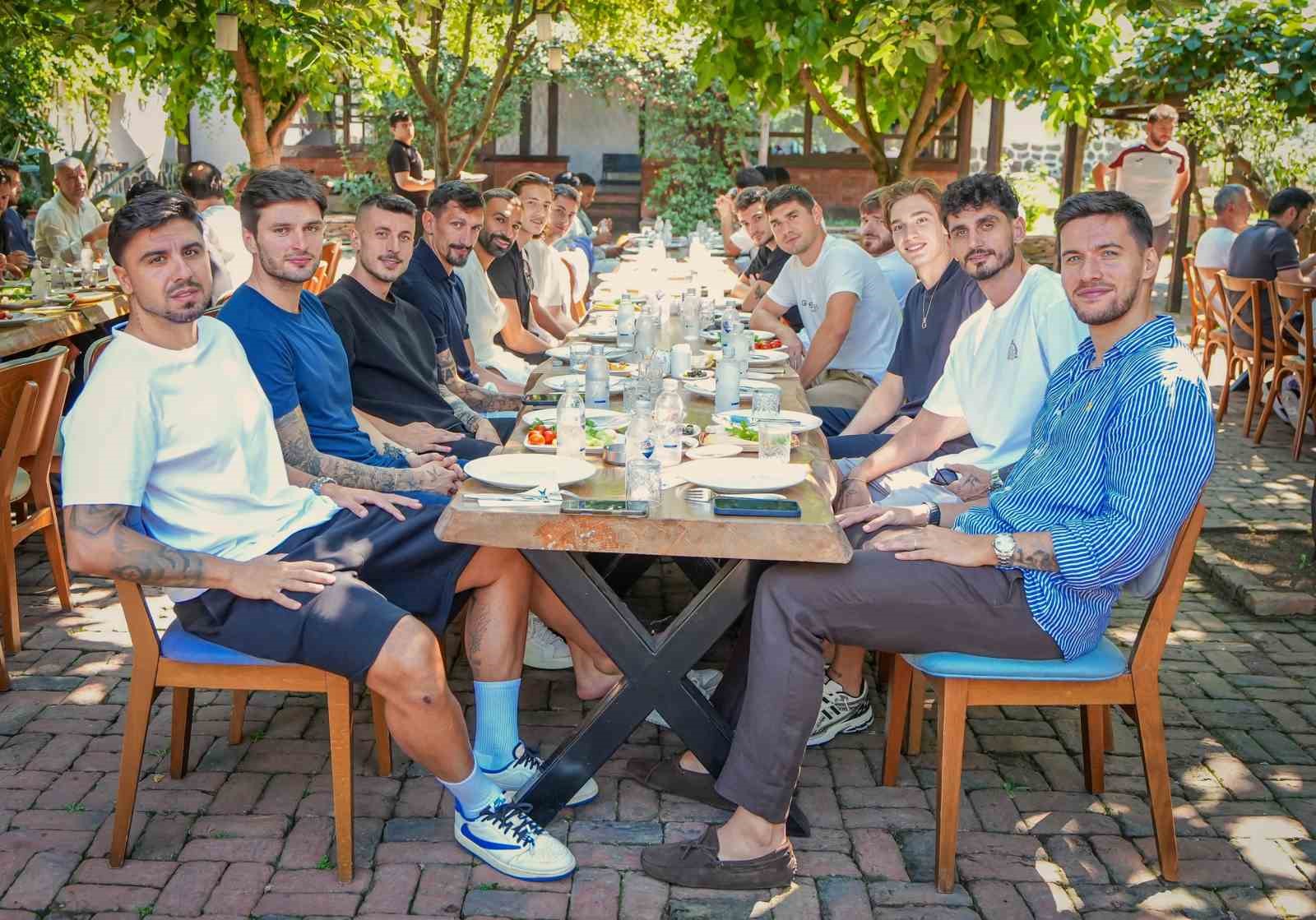 Trabzonspor’da birlik ve beraberlik buluşması