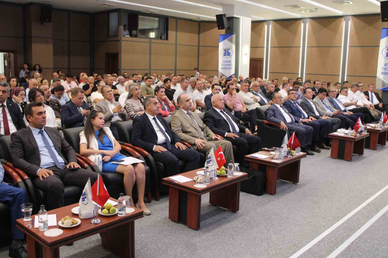 Kuru incirde sektör sorunları masaya yatırıldı