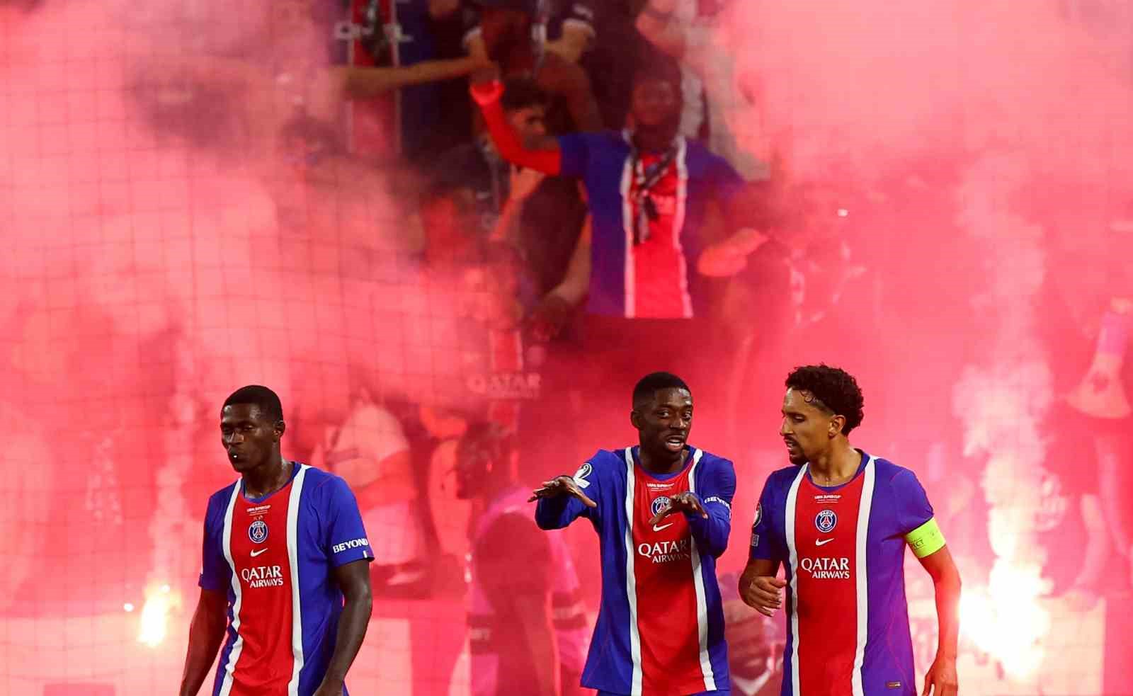 Paris Saint-Germain, ikinci kez Süper Kupa’nın sahibi