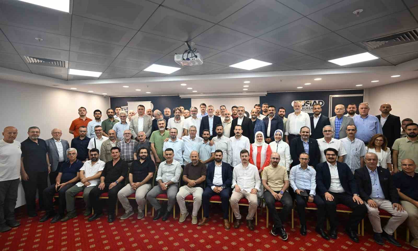 Mimar ve Mühendislerden BTSO’nun 2030 Vizyonuna Destek