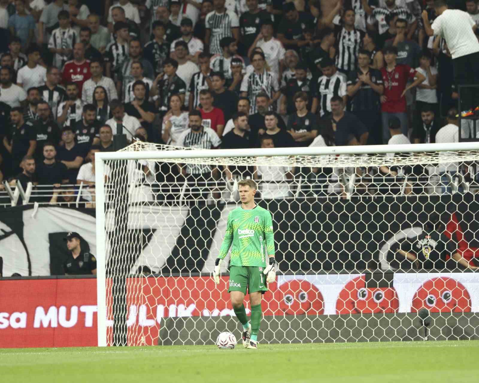 Beşiktaş yine kalesini gole kapadı