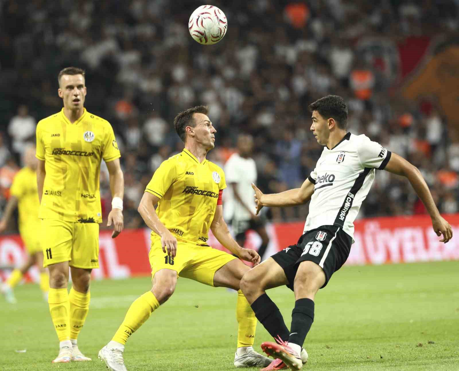 Beşiktaş'tan play-off için aynı tarife: 1-0