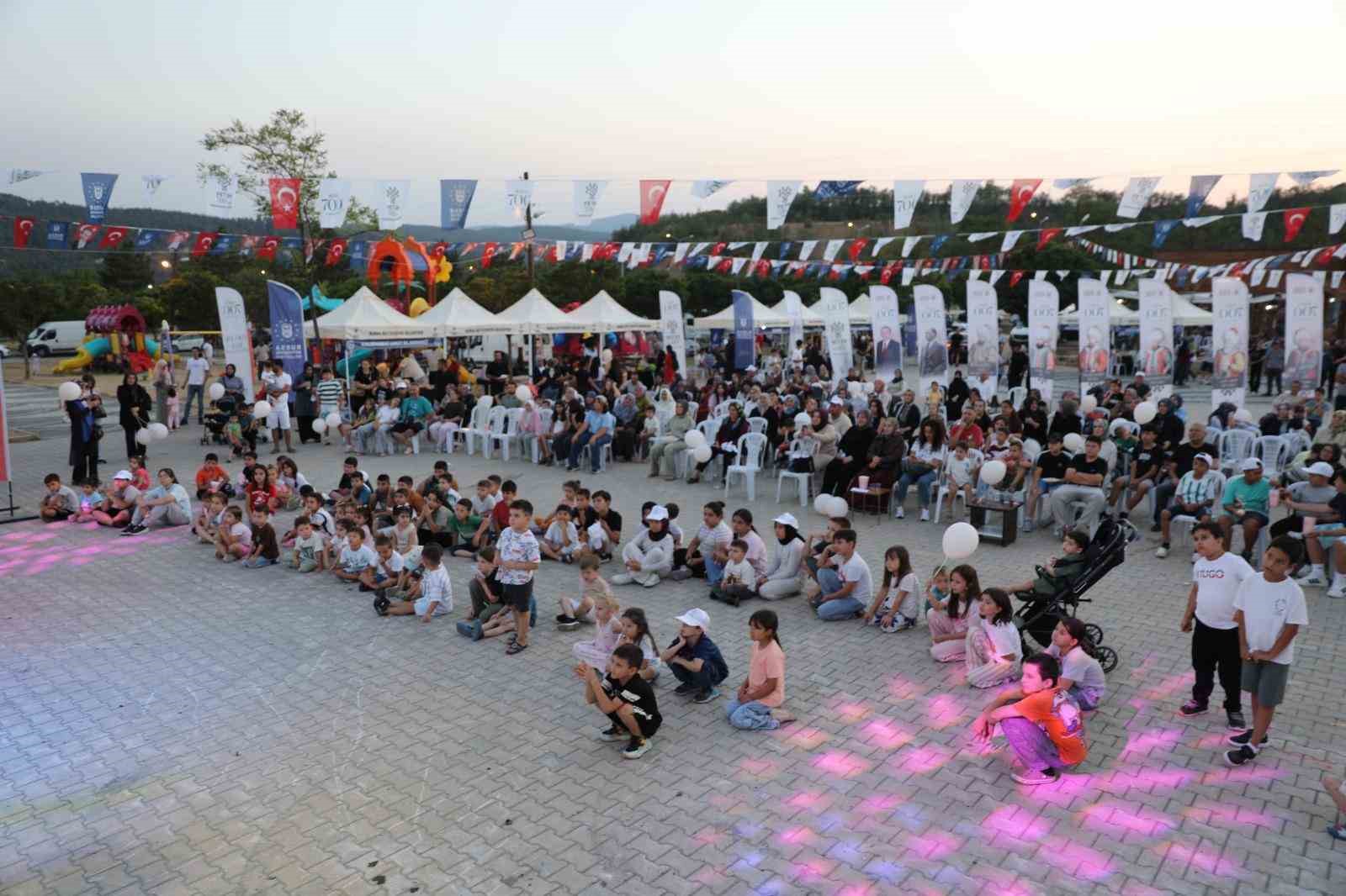 Fethin 700’üncü yılı Harmancık’ta coşkuyla kutlandı