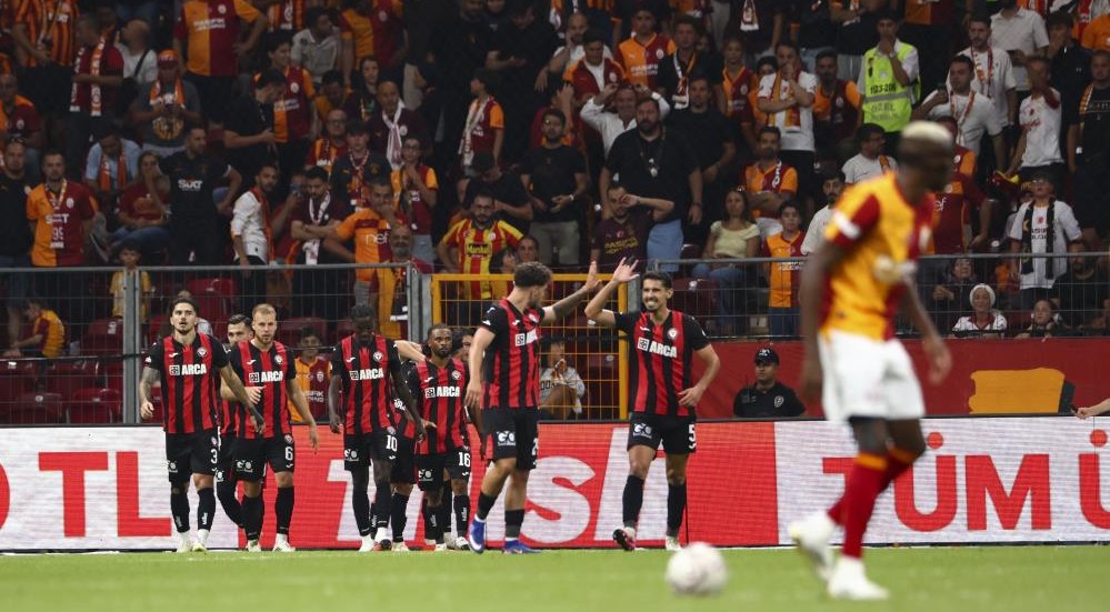 Galatasaray, Çorum karşısında 'tek'ledi: 2-2