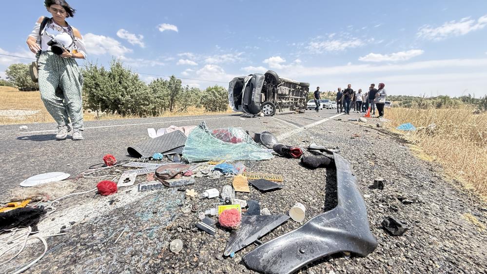 Diyarbakır’da minibüs kazasında ölü sayısı 7’ye yükseldi