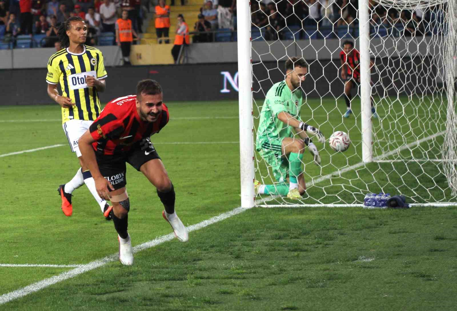 Başkent'te Fenerbahçe'ye şok: 2-1