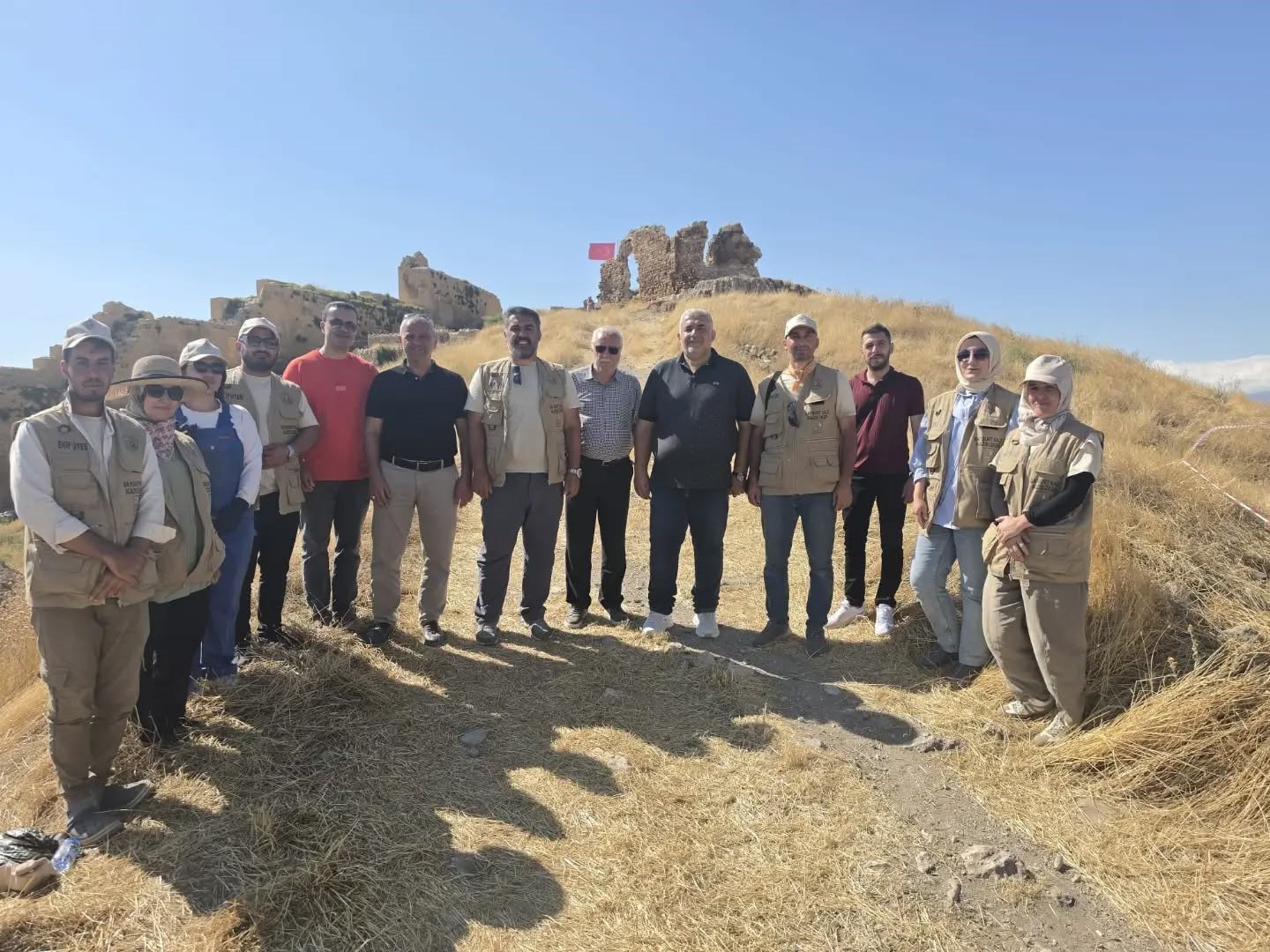 Bayburt Kalesi’ndeki 5 bin yıllık eser bulundu