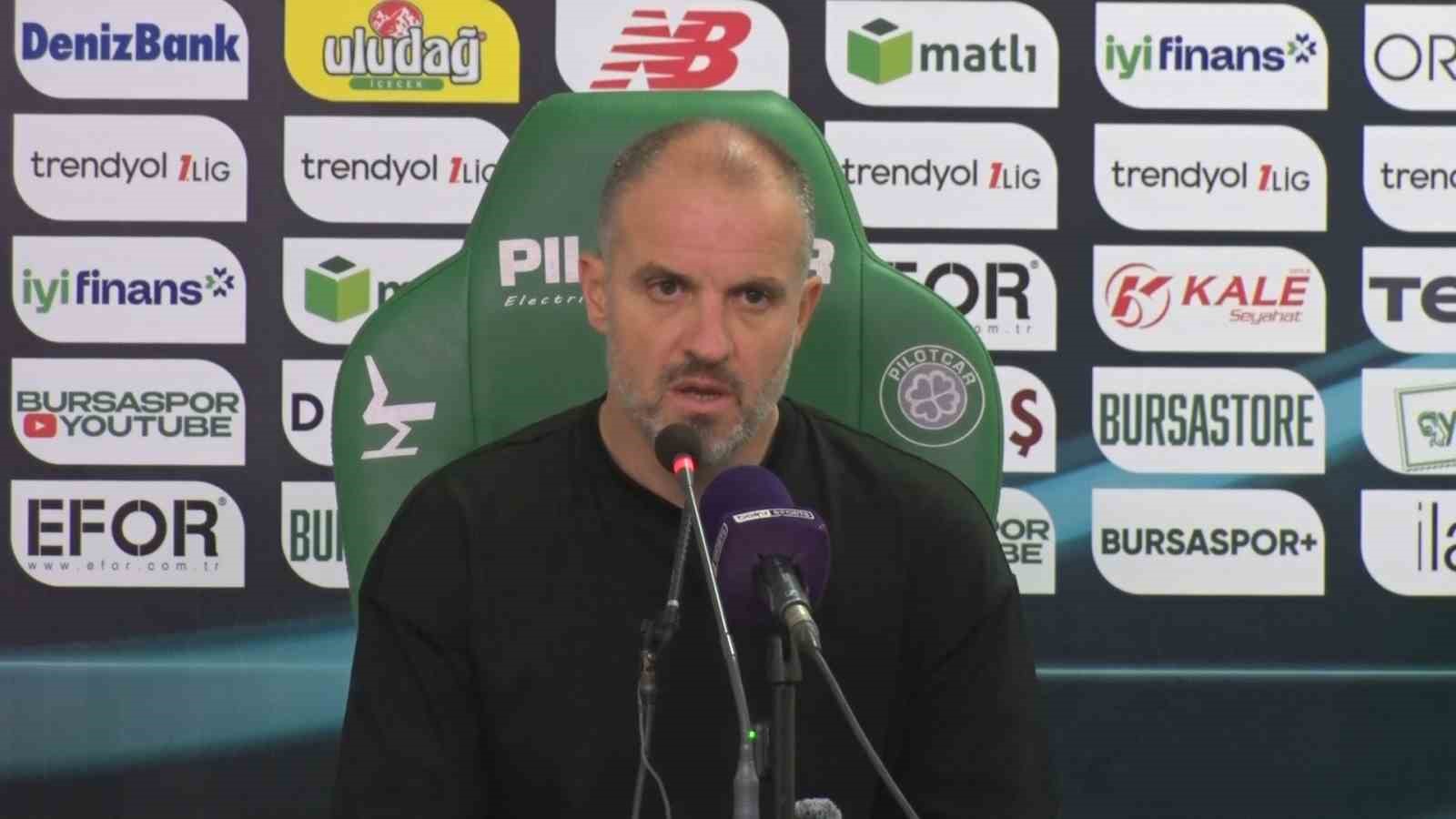 Mustafa Er: İkinci yarı bize yakışmadı