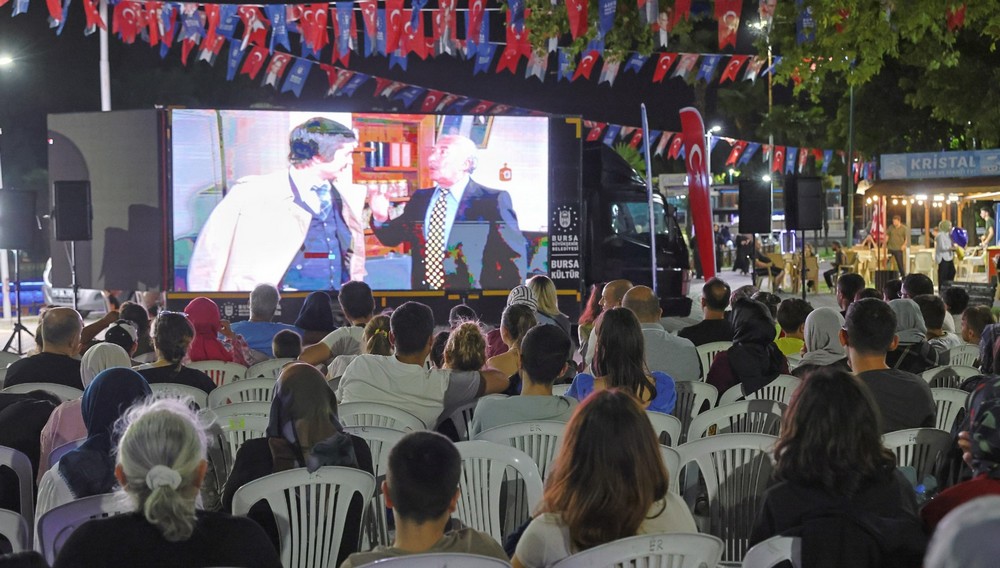 Kültürpark’ta Yeşilçam Sinema Akşamları başladı