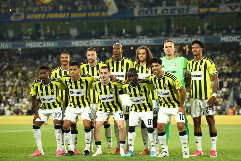 Fenerbahçe, Şampiyonlar Ligi yolunda Lyon karşısında çıkacak