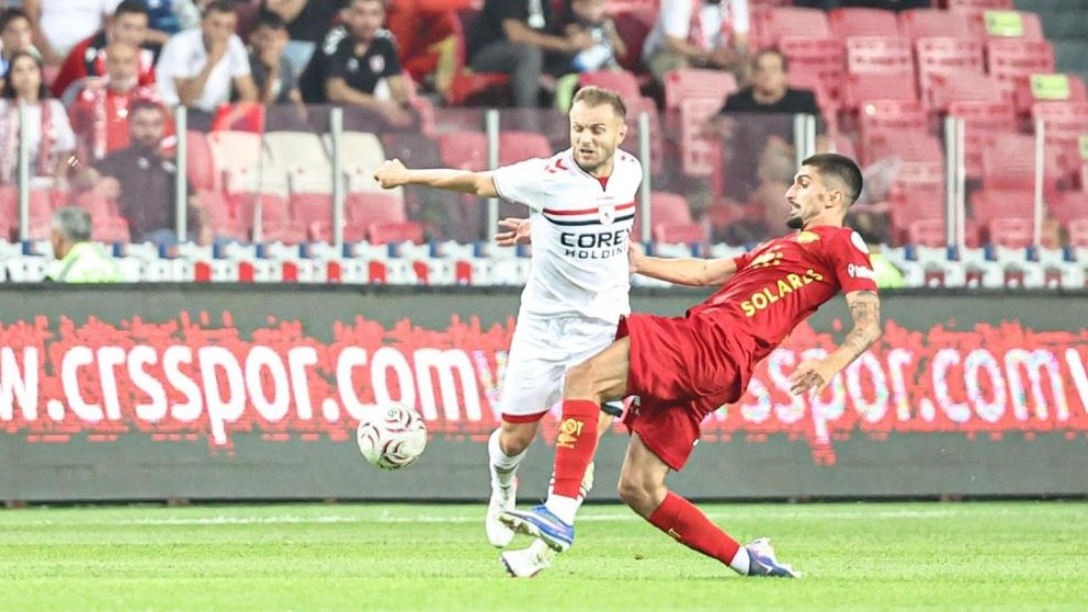 Samsun'da gol düellosunun kazananı yok: 3-3
