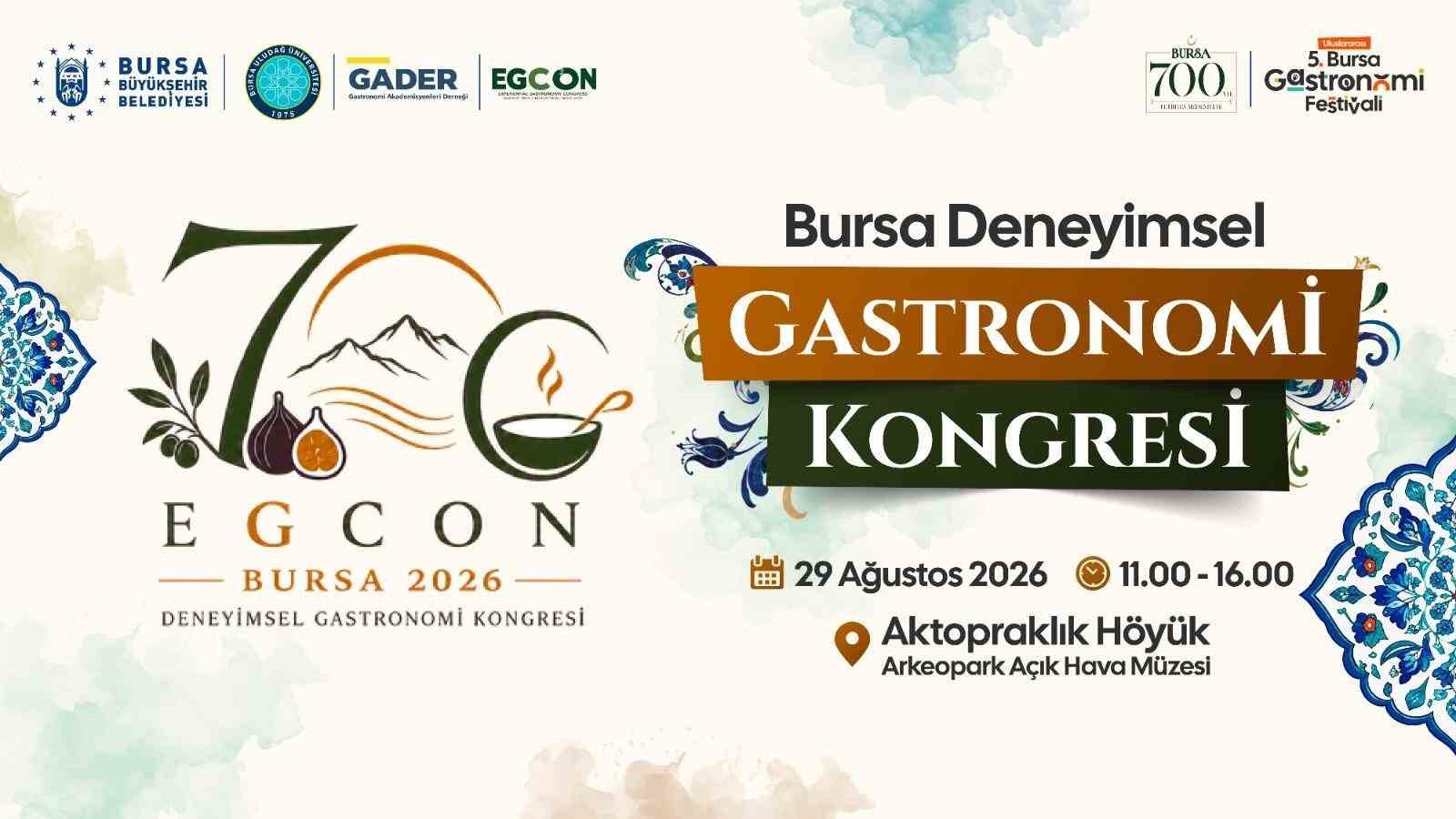 Bursa’nın 700 yıllık lezzet mirasına bilimsel yolculuk