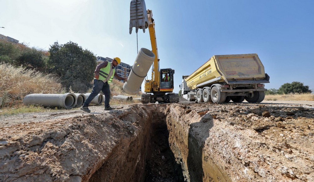 Büyükşehir'den Nilüfer'e 7 bin 600 metrelik altyapı yatırımı