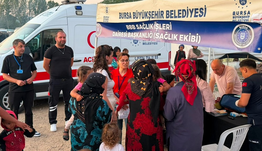 Büyükşehir'den mevsimlik tarım işçilerine destek