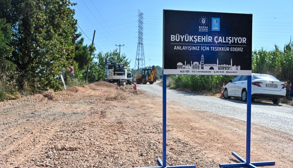 Büyükşehir’den gelişen yerleşim bölgelerine güçlü altyapı