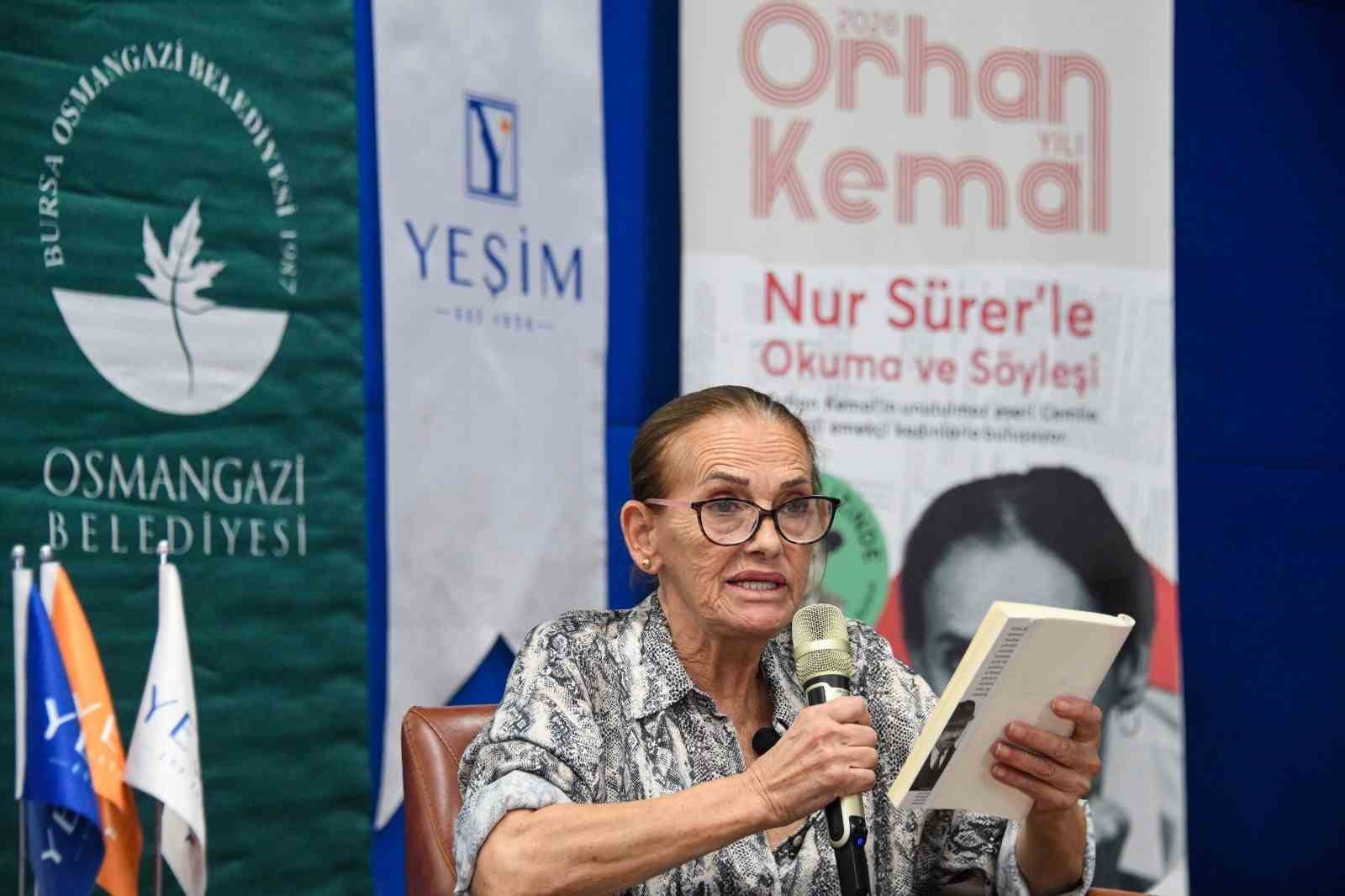 Nur Sürer, kadın emeğinin edebiyattaki izini sürdü