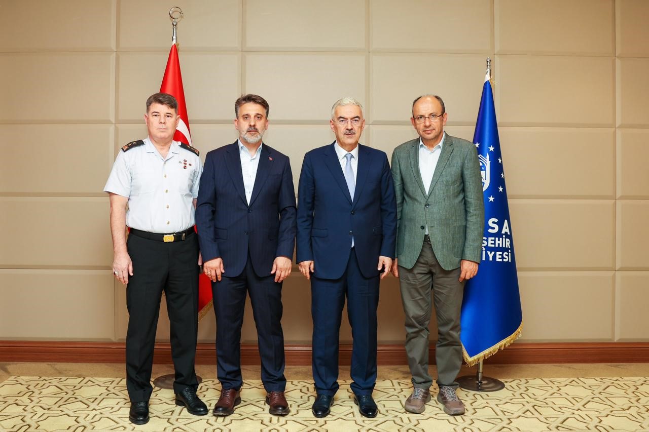 Bursa İl Jandarma Komutanı Tataroğlu’na veda