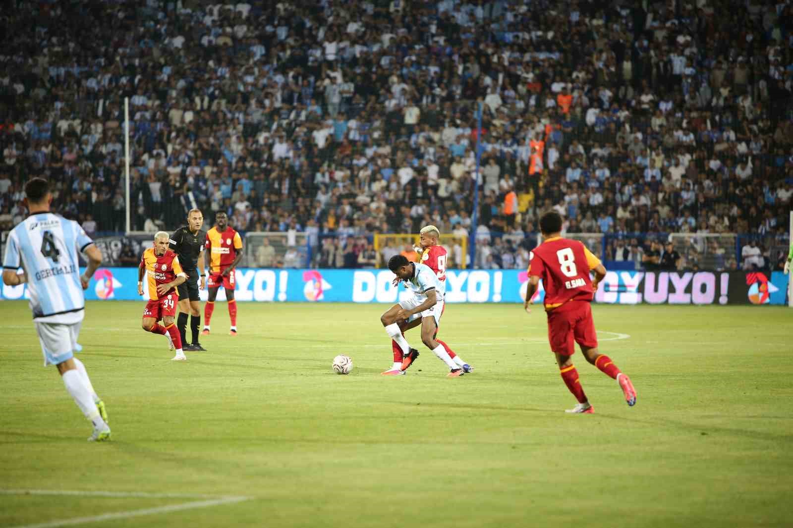 Galatasaray farklı kazandı: 0-4