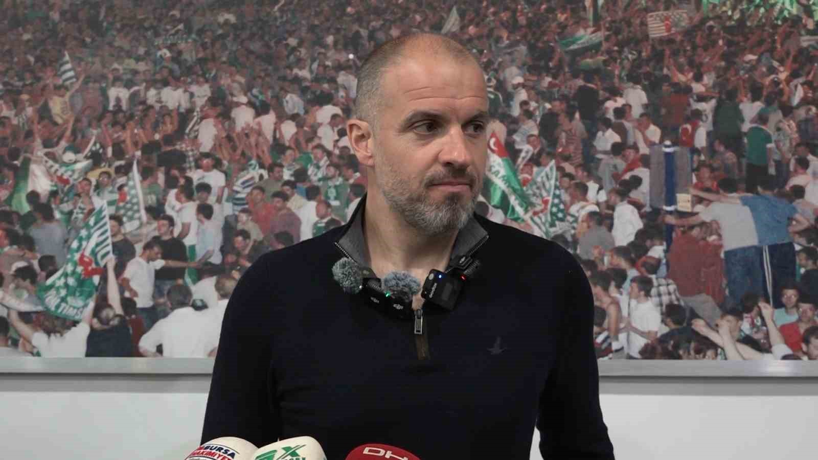 Mustafa Er: Hakem bize mağlubiyet aldırdı