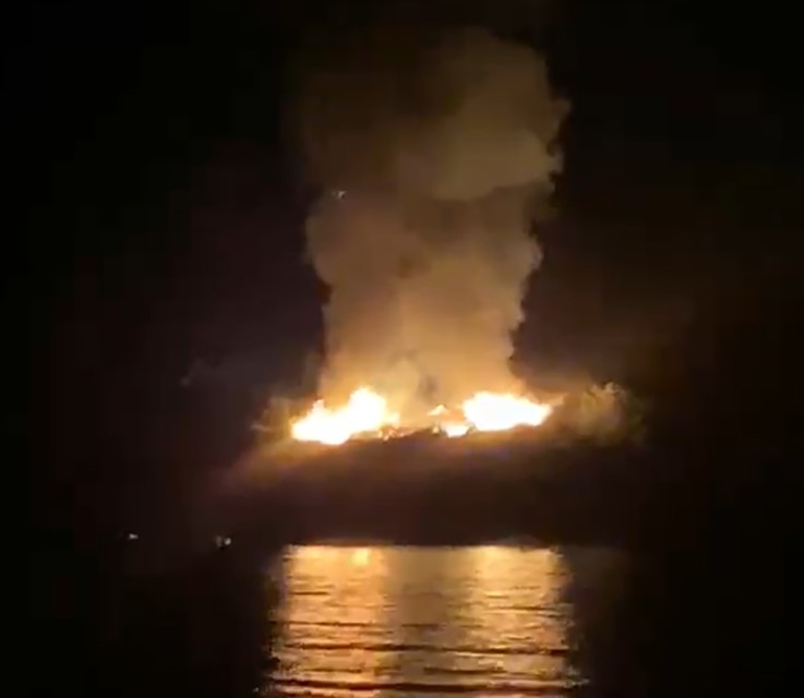 Marmaris’te korkutan orman yangını