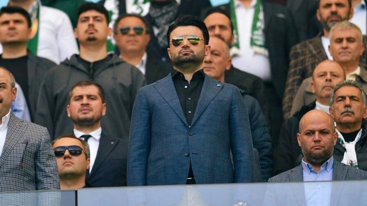 Bursaspor Başkanı Enes Çelik: Hedefimize ulaşacağız