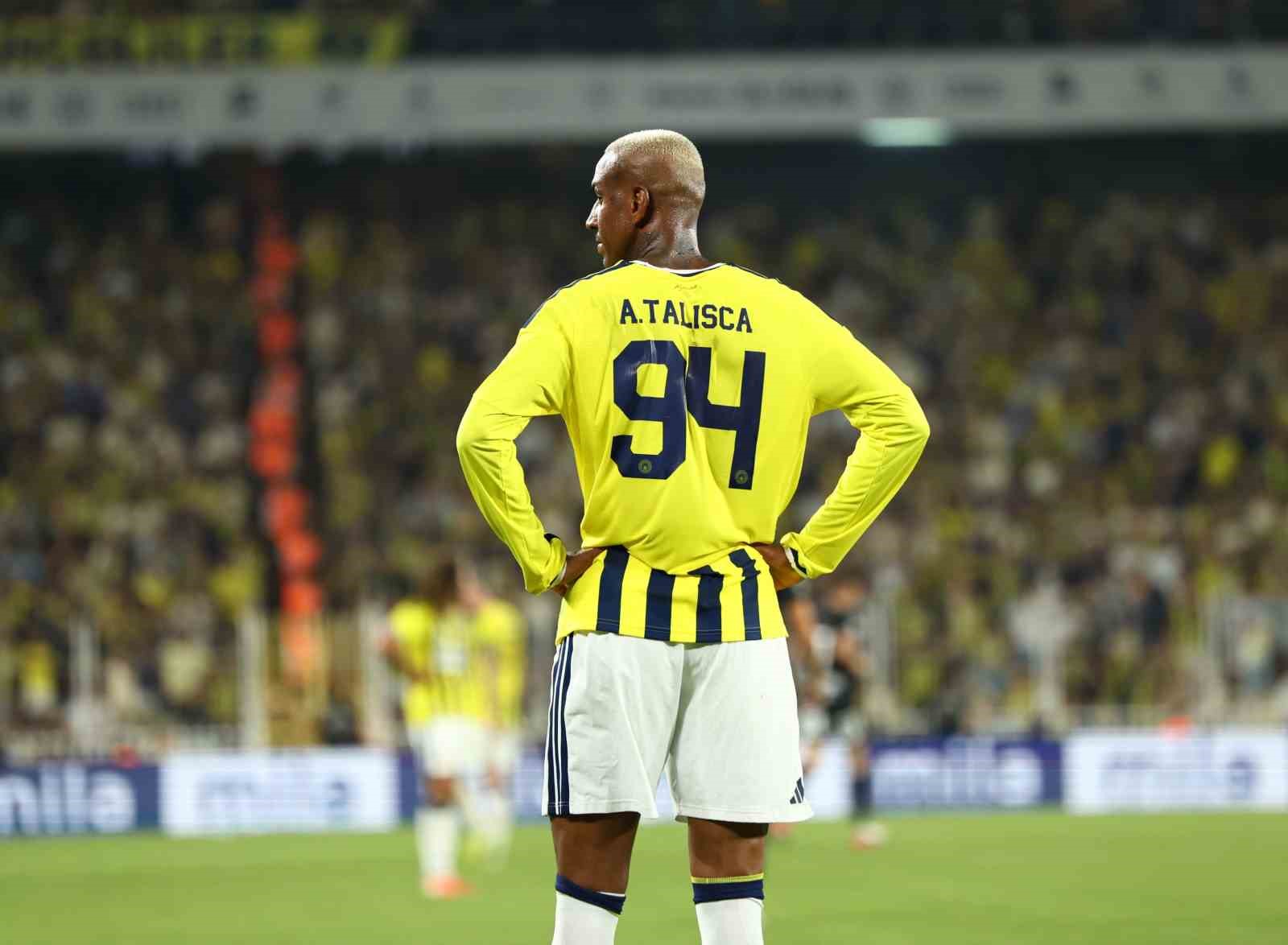 Fenerbahçe’den Talisca açıklaması