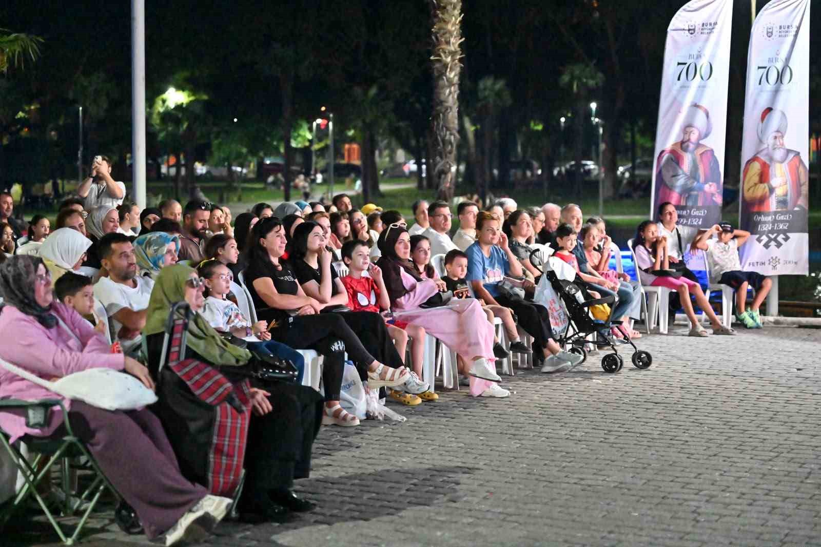 Büyükşehir’den Kültürpark’ta yeşilçam esintisi